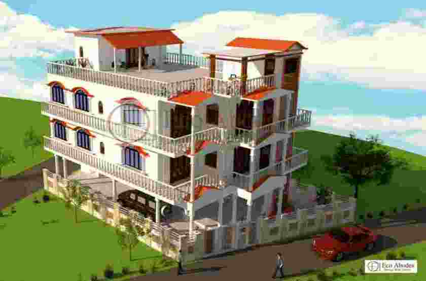 Residence in Sultanpur